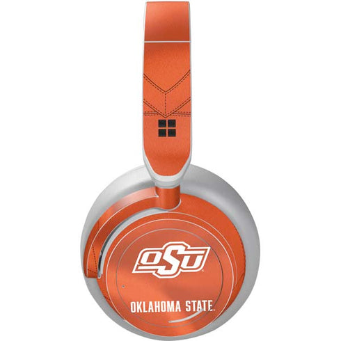 Oklahoma State University Orange Jersey Surface Headphones Skin